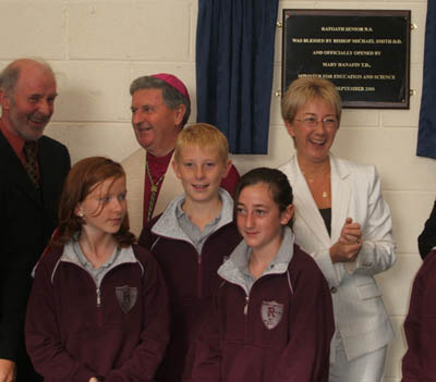 Official opening of the school in 2006